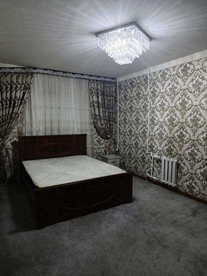 [аренда] 2 комнатная квартира с хорошим ремонтом _Сергели