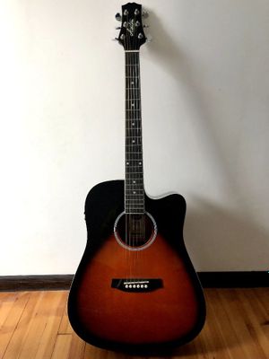 Akustik gitara 41 Ashton D20CEQTBS