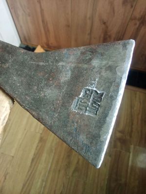 Топор СССР ( звонкая сталь )