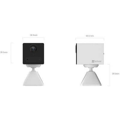 Mini sim kartali kamera Ezviz CB2 4G avtomobilga