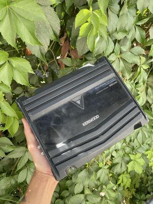 Kenwood усилитель оригинал 2 канальник