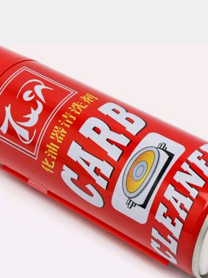 Carb cleaner spray chang va doglar uchun