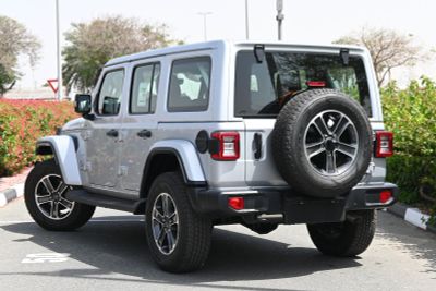 Jeep wrangler sahara new