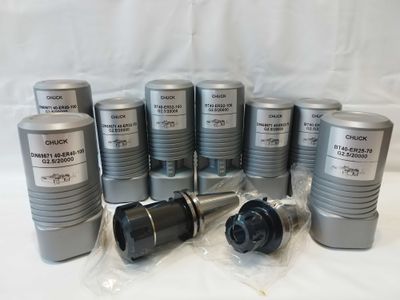 BT40, SK40 патроны, оправки