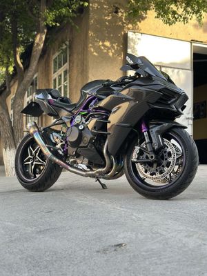 Kawasaki ninja H2 2018 full carbon