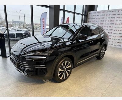BYD Chempion gibrid 2024 garantiyali 8 yil