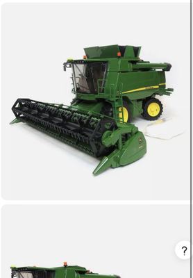 Коллекционная игрушка Комбайн John Deer Bruder Combine T607i