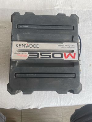 Усилитель Kenwood 350w