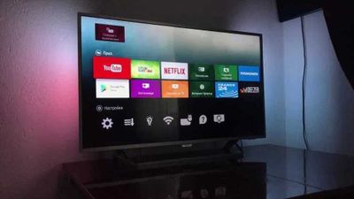 Телевизор САМСУНГ/ SAMSUNG 43 Smart tv Android 11 + доставка