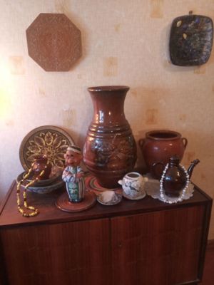 Керамические изделия мастеров Узбекистана