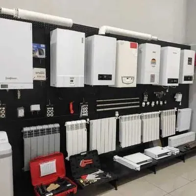 Двухконтурный Газовый котёл RESURS Тёплый Дом и Экономия Каждый День