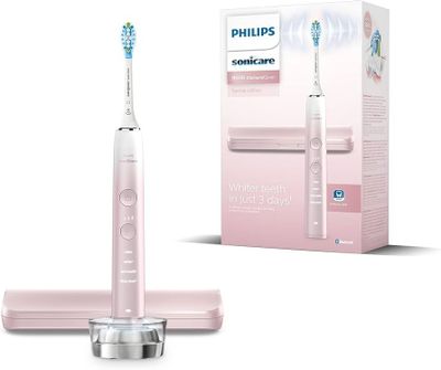 Электрическая зубная щетка Philips DiamondClean Sonicare HX9911 Pink