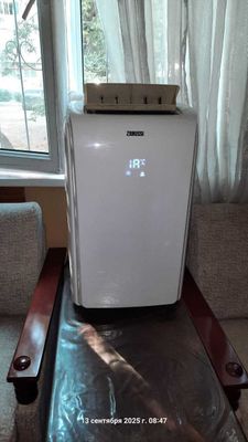 Продаётся мобильный кондиционер Zanussi ZACM-09 в отличном состоянии