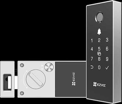 EZVIZ DL03 Pro . Умная интеграция с камерами EZVIZ.
