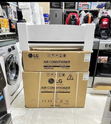 Кондиционер LG — Dual инвертор, выгодная цена, доставка бесплатно