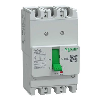 Автоматический Выключатель Schneider Electric GoPacT 100А 3Р