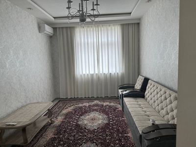 Сдается 2 х комнатная Беруний Метро, Акфа Мед Лайн олдида. Новостройка
