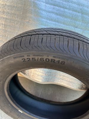 Новая шина 225/60 R18
