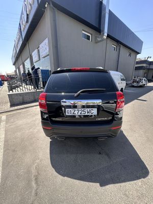 Captiva 3/4 Traiblazer mator qoyilgan