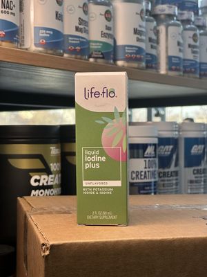 Life Flo Iodine plus 59 ml