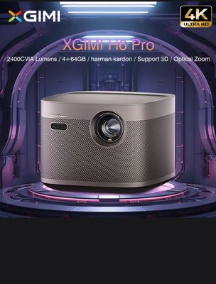 Xgimi h6 pro 4k Dual light Скидка