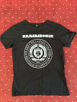Футболка Rammstein привозная с Турции