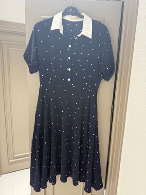 Отличное повседневное платье