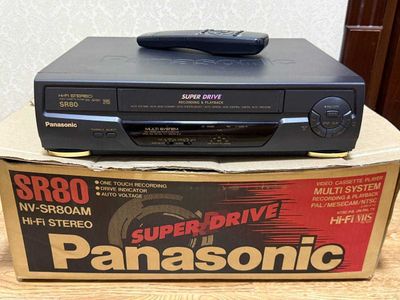 Panasonic NV-SR80 6-Head Hi-Fi Stereo
