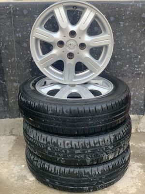 Шины hankook 155/70 r14 диски равон спарк