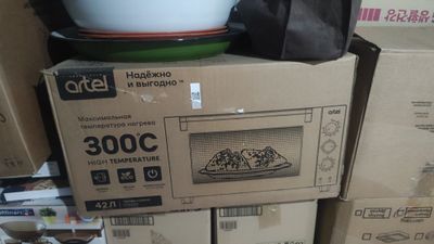 Artel md-4218 e elektr duxovka ochilmagan korobka