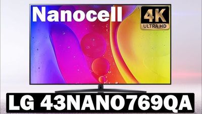 Продаю LG 43NANO769QA оригинал Индонезия!