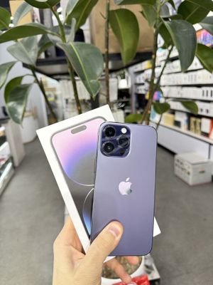 Iphone 14 Pro Max 256 deep purple + Esim