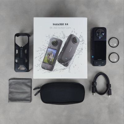 insta360 x4 экшен камера.