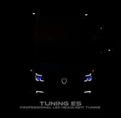 Gazel Tuning fara BI LED