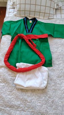 Belbog'i kurash uchun forma