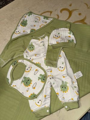 Чемоданли новорожденный набор