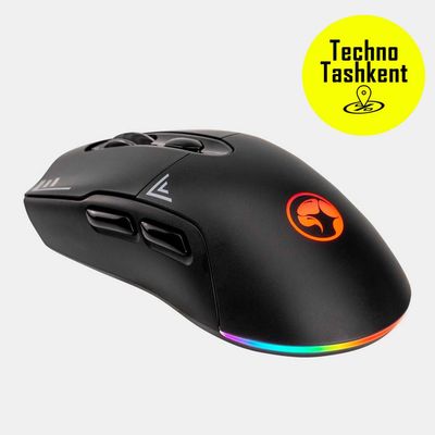 Игровая компьютерная мышь MARVO M803W, 4800dpi, беспроводная, RGB