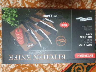 Kitchen knife 6 tasi 1 da