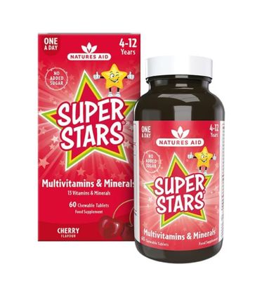 Super stars vitaminlari