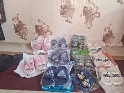 Летние тапочки, yozgi oyoq kiyimlar