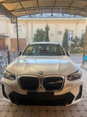 Bmw ix3 2024 iyun