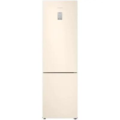 Холодильник Samsung RB37P5491EL/W3 — С дисплеем, бежевый