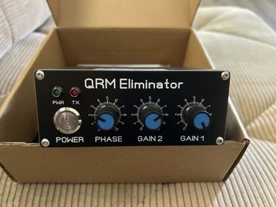 QRM Eliminator активный фазовращатель
