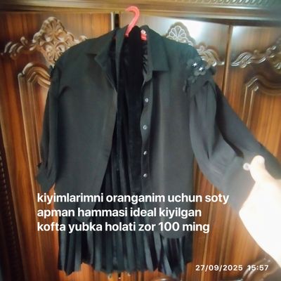 Libos hammasini holati ideal kelishiladi dastavka bor