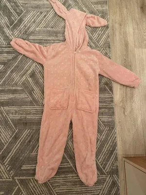 Комбинезон плюшевый