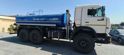 КАМАЗ ВОДОВОЗ 10 куб 6х6 сотувда таййор