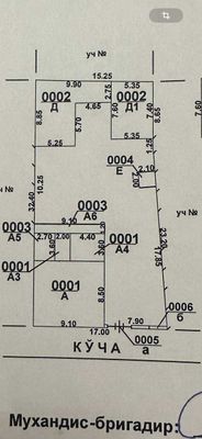 Яккасарайски район, продаётся дом 5,1 соток за Мирабад Авеню