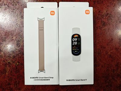 Xiaomi Smart Band 9 + Оригинальный ремешок