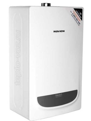 Navien deluxe s model in koreya