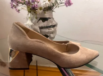 Туфли Женские Замшевые